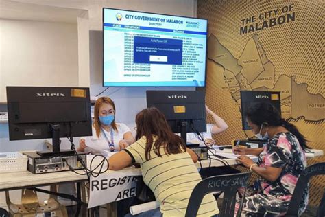 Registration for Malabon's ‘blue card’ ongoing.